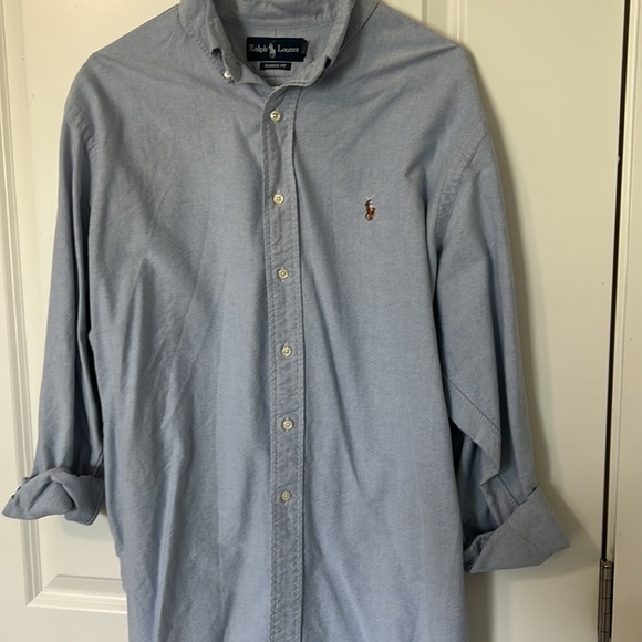 Ralph Lauren Men’s long Sleeve Button Down - Picture 2 of 5